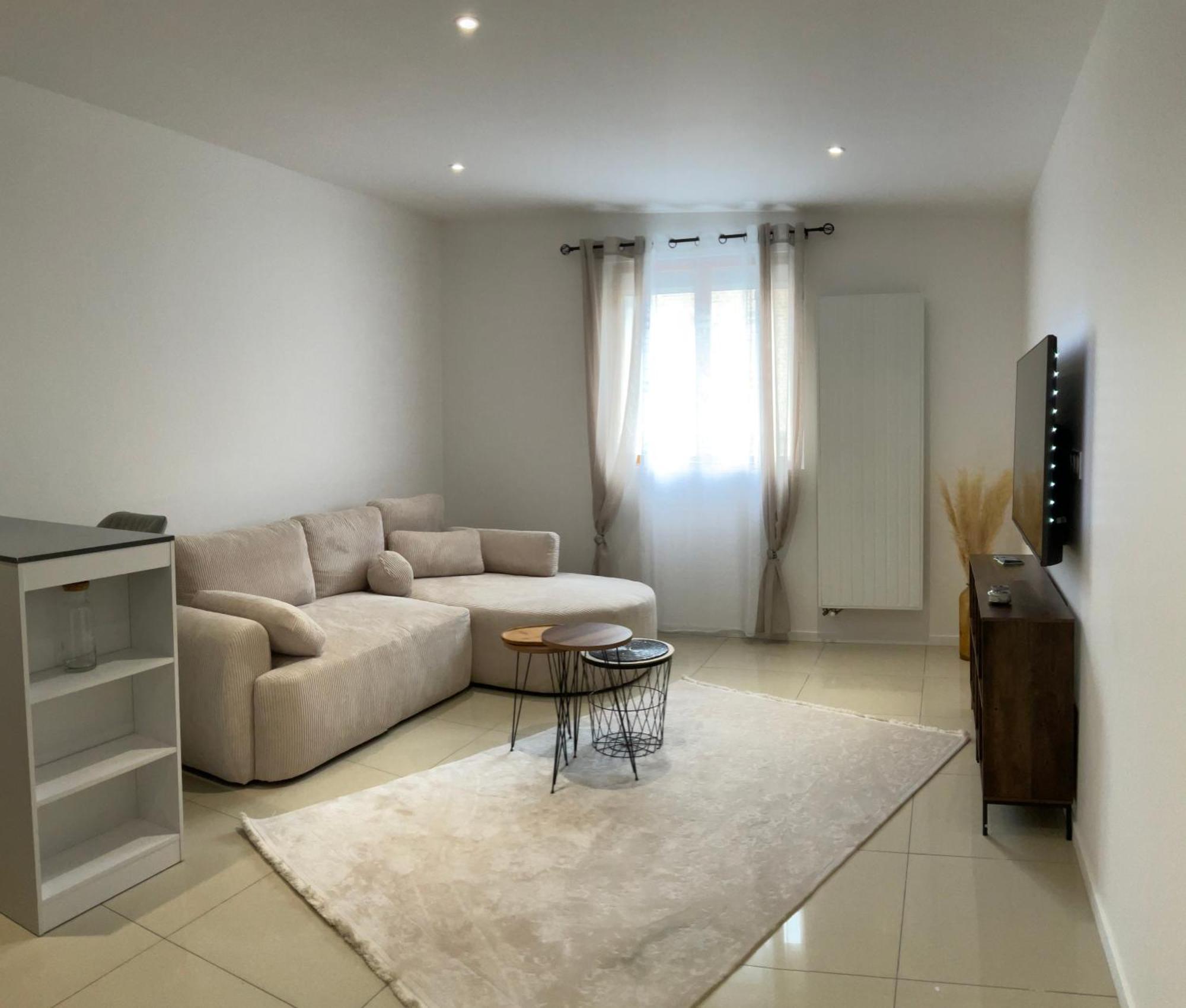 Kezy Appartement 4 Personne Bebe 랭스 외부 사진
